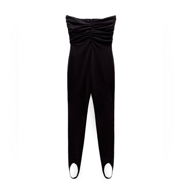 ZARA BARBIE™ MATTEL LONG JUMPSUIT - Picture 9 of 16